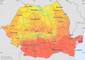 Solar Map of Romania - clic to enlarge