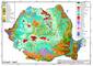 Romania Soil map - clic to enlarge